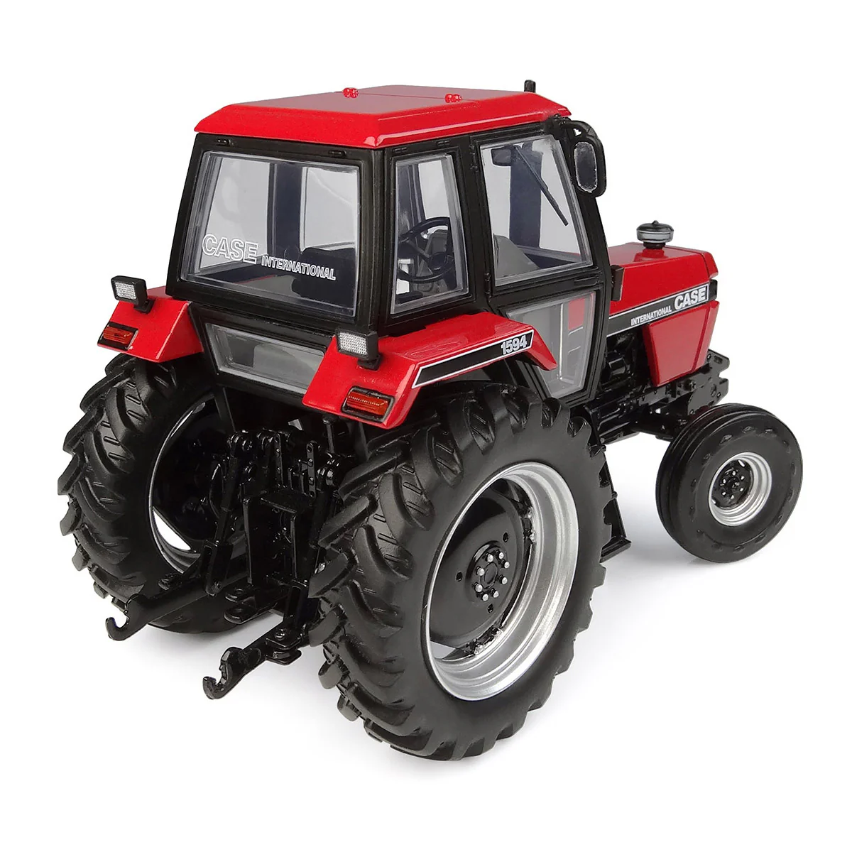 1/32 Case International 1594 2WD Tractor with Cab by Universal Hobbies - Image 2