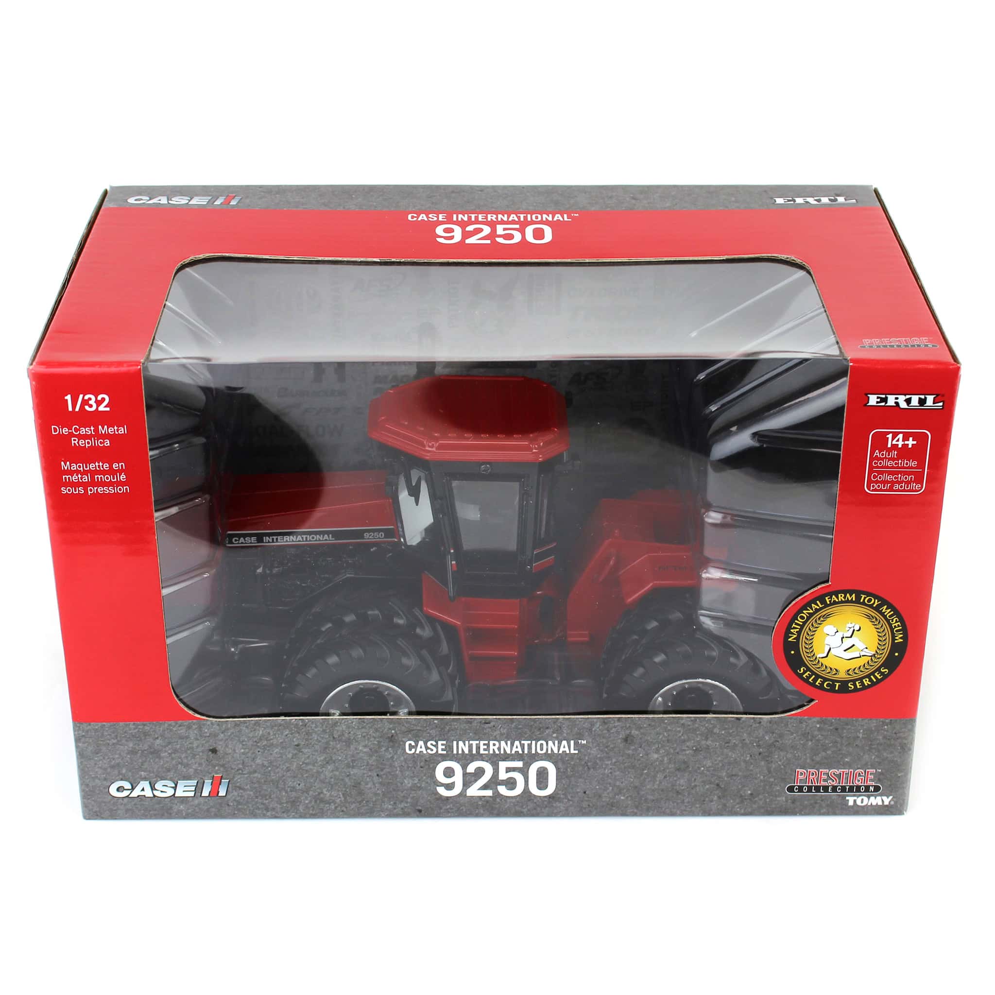 1/32 Case IH 9250 Tractor, 2025 National Farm Toy Museum Select Series - Image 8