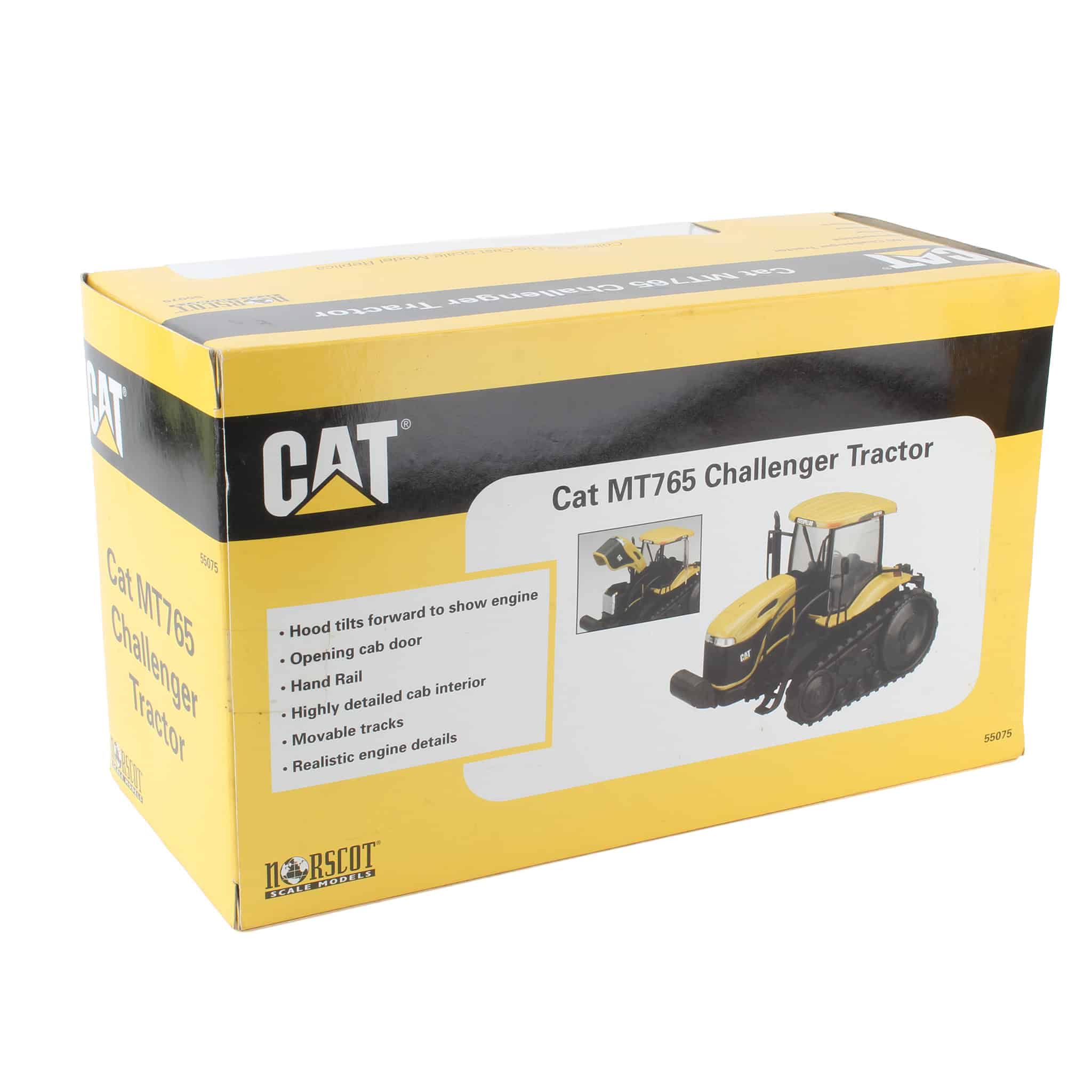 1/32 CAT MT765 Challenger Tractor on Tracks by Norscot Group, Inc - Image 2