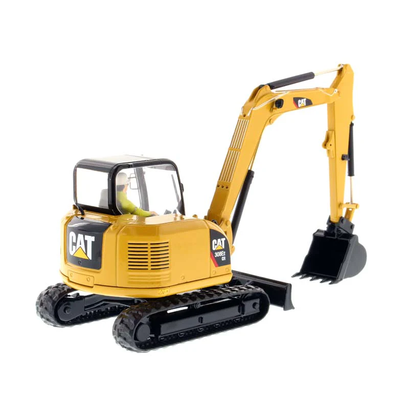 1/32 Caterpillar 308E2 CR SB Mini Hydraulic Excavator with Tools - Image 4