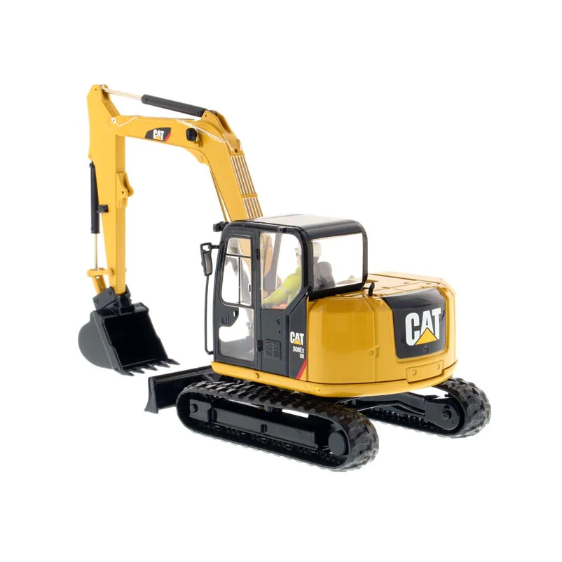 1/32 Caterpillar 308E2 CR SB Mini Hydraulic Excavator with Tools - Image 6