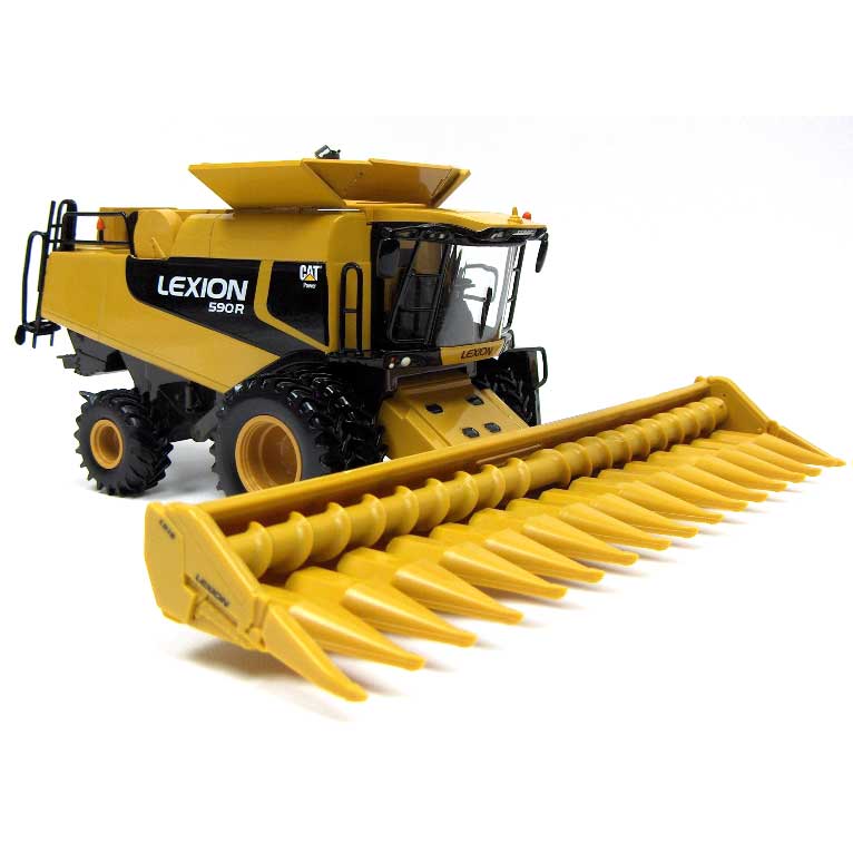 1/32 Caterpillar 590R Lexion Combine by Norscot - Image 2