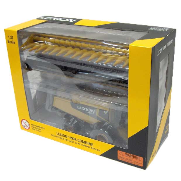 1/32 Caterpillar 590R Lexion Combine by Norscot - Image 4