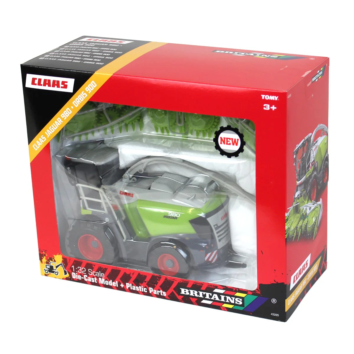 1/32 Claas Jaguar 980 Forage Harvester - Image 6