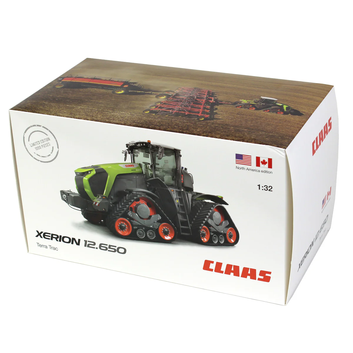 1/32 Claas Xerion 12.650 Terra Trac Tractor, North America Edition - Image 8