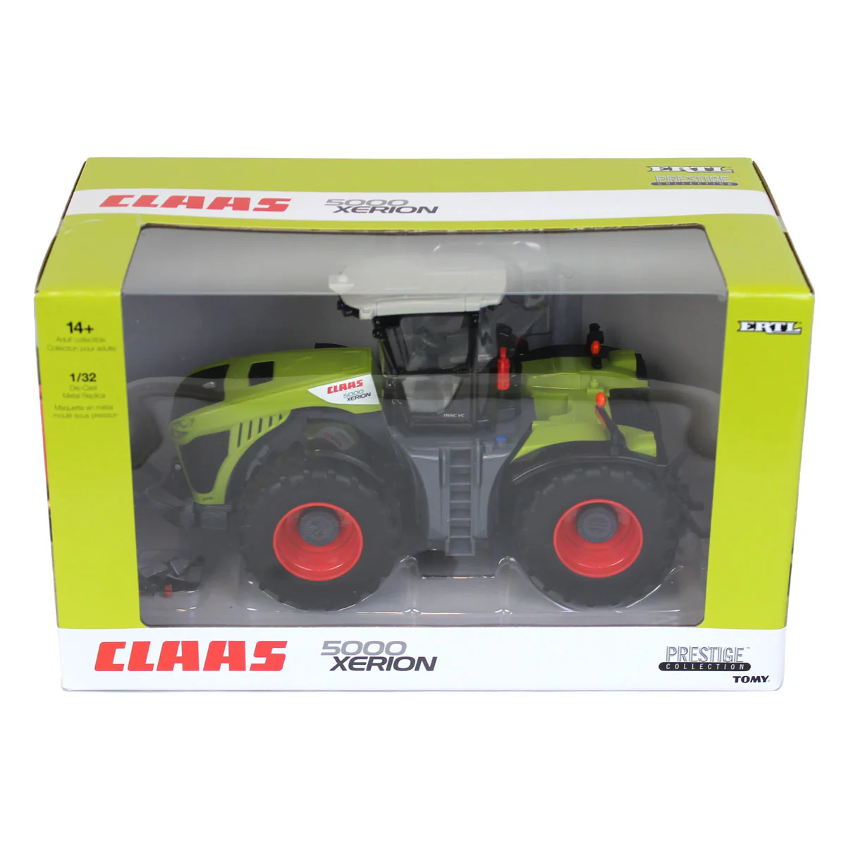 1/32 Claas 5000 Xerion 4WD Tractor, Prestige Collection by ERTL - Image 6