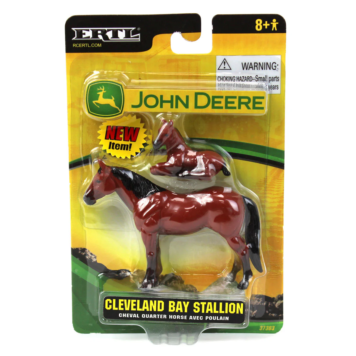 1/32 Cleveland Bay Stallion and Foal