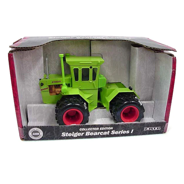 1/32 Steiger Bearcat Tractor with 4WD & Duals, #4 in Series Collector Edition