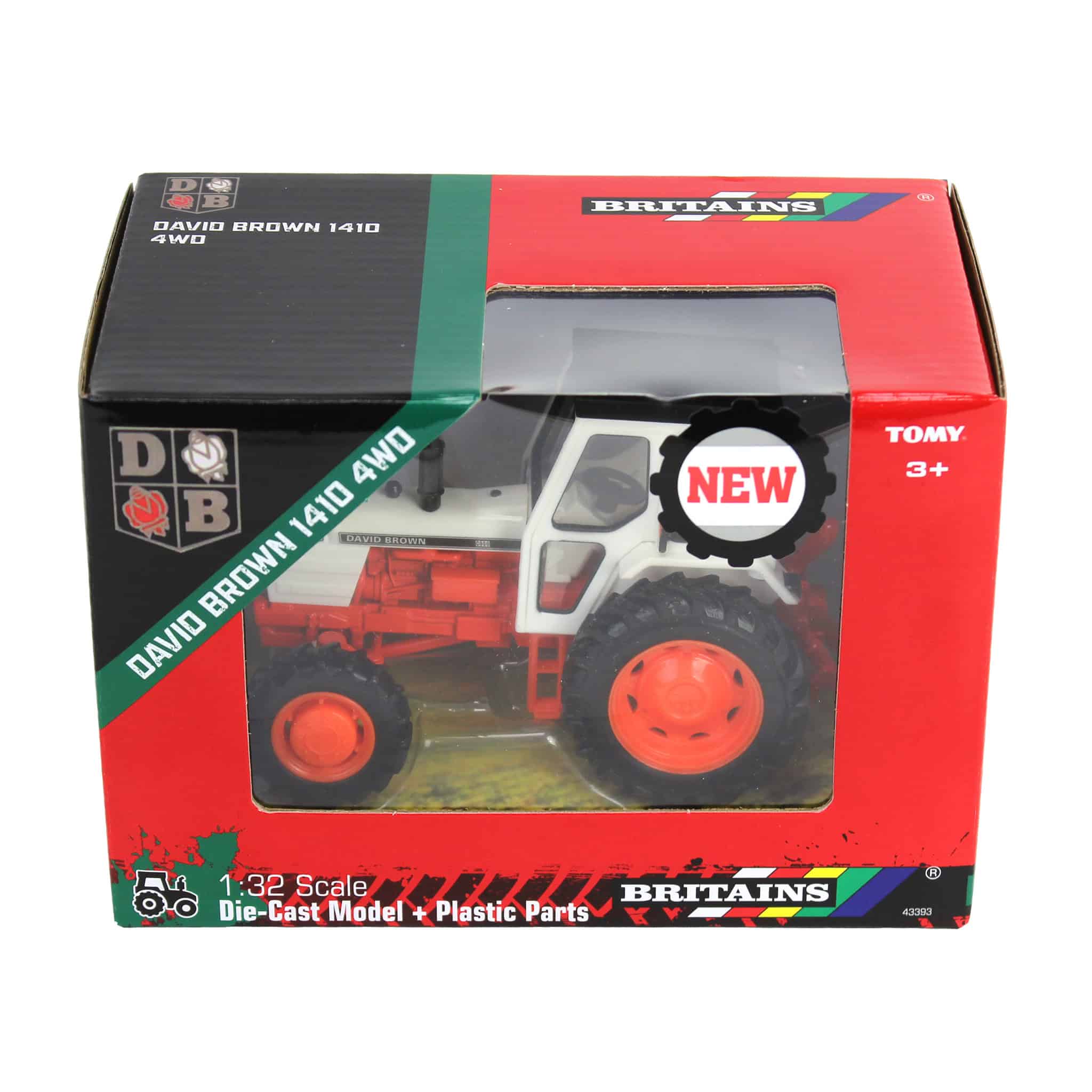 1/32 David Brown 1410 4WD Tractor by Britains - Image 5