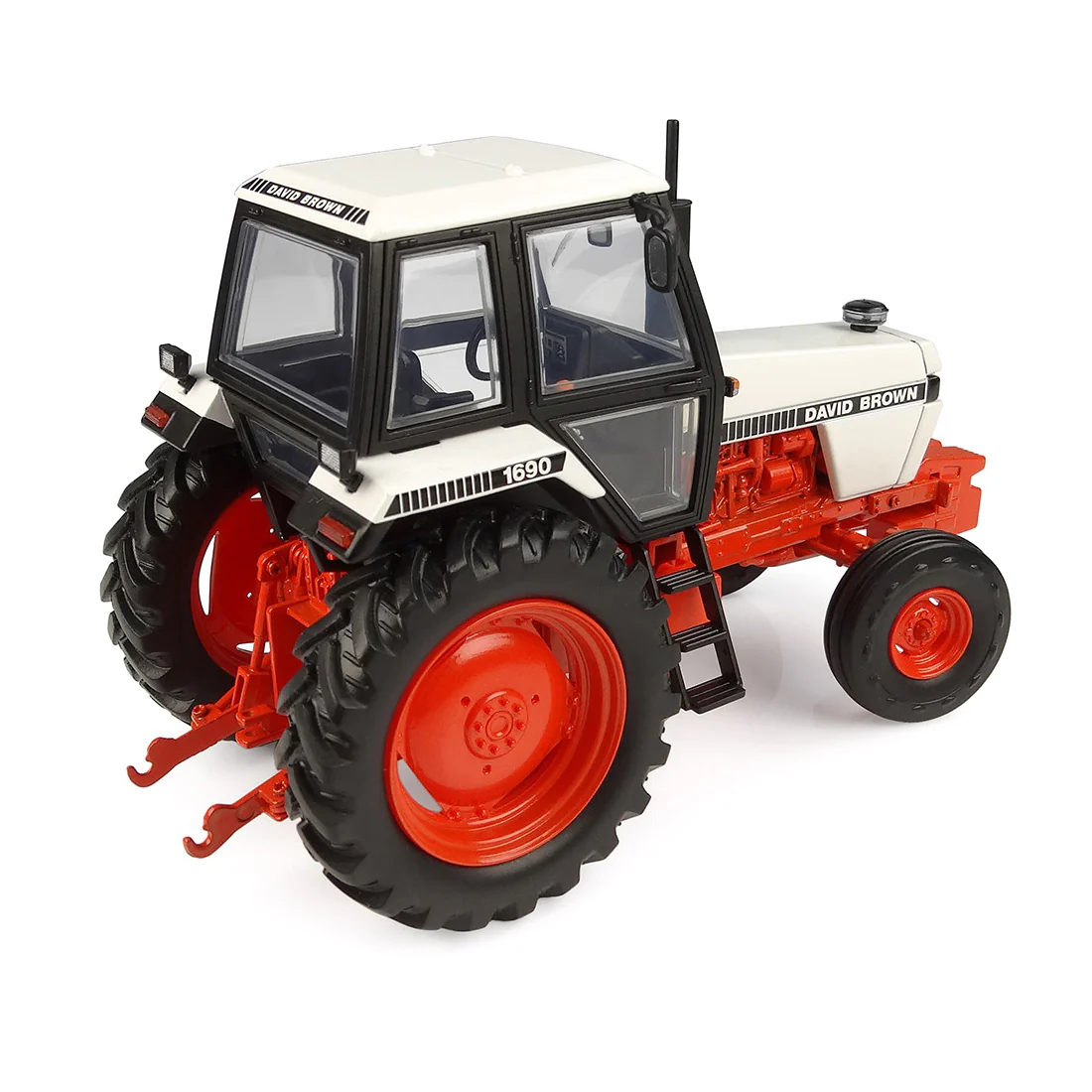 1/32 Case David Brown 1690 2WD Tractor with Cab by Universal Hobbies - Image 2