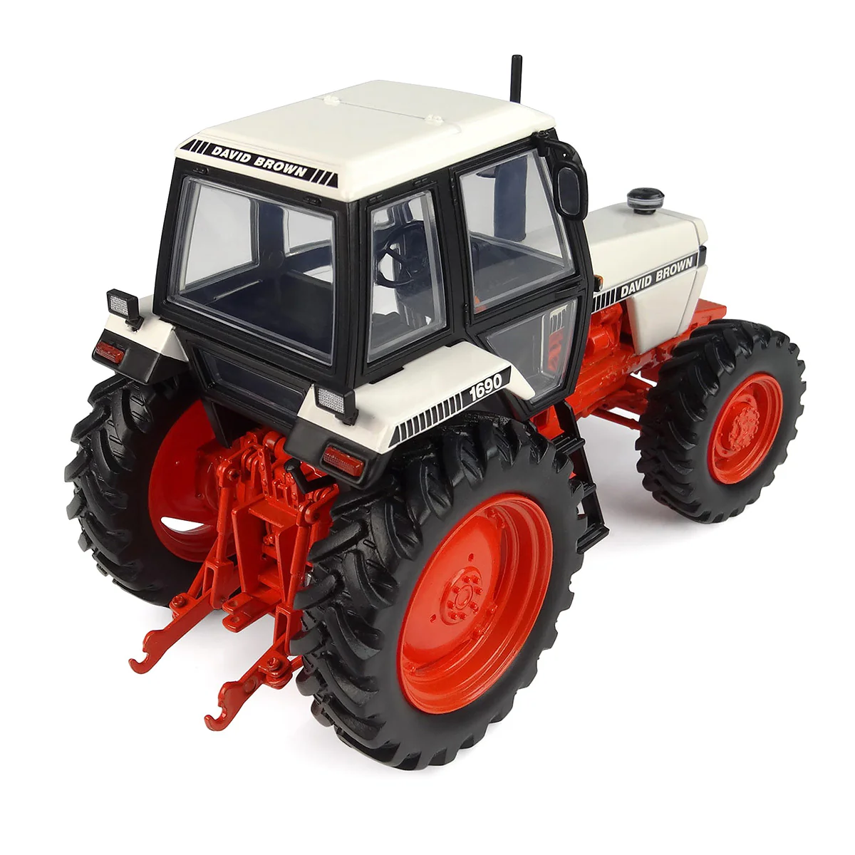 1/32 Case David Brown 1690 4WD Tractor with Cab by Universal Hobbies - Image 2