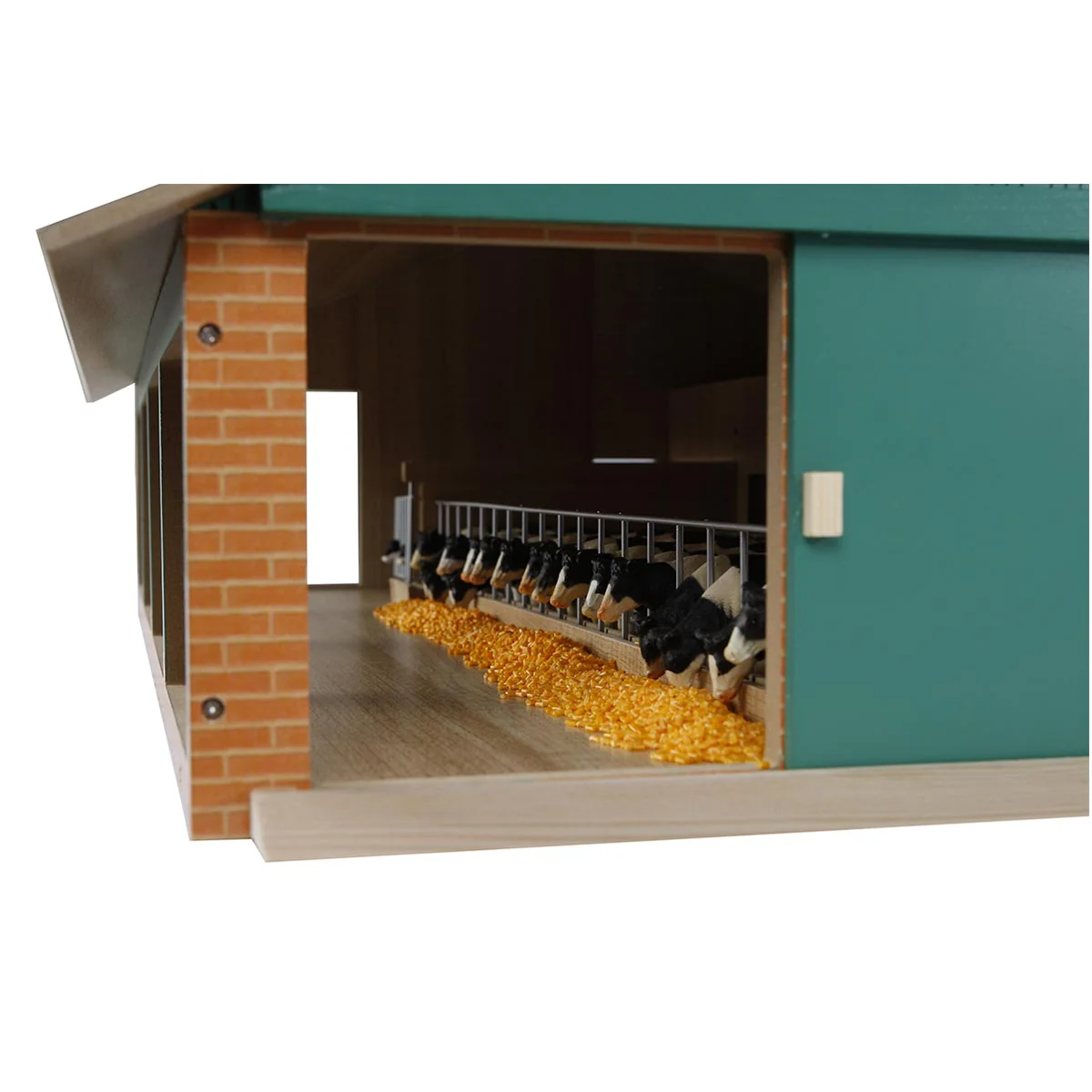 1/32 Deluxe Cattle Shed with Milking Parlour Set - Image 3