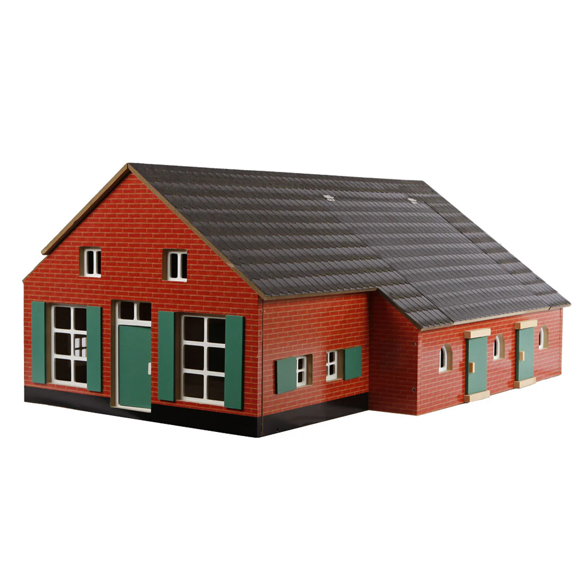 1/32 Deluxe Wooden Farm House with Farm Building Set by Kids Globe