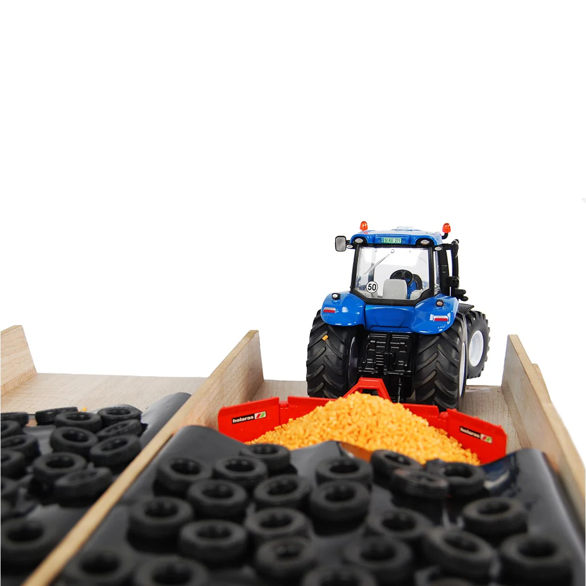 1/32 Double Silo Trench Bunker Set - Image 3
