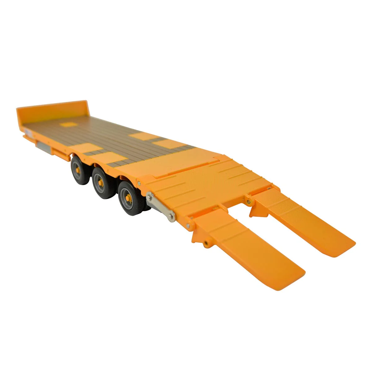 1/32 ERTL Kane Low Loader Yellow Trailer - Image 4