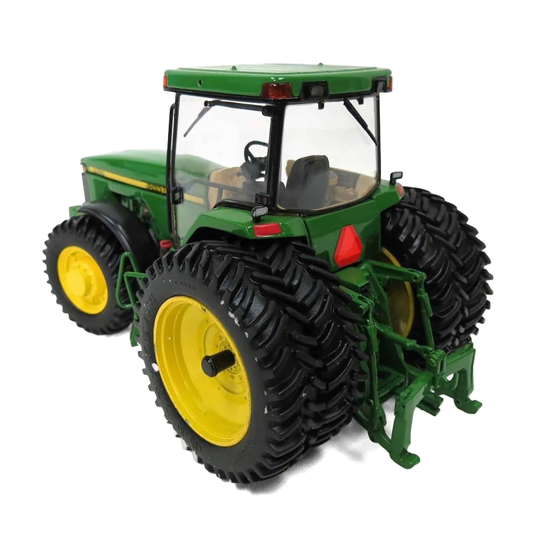 1/32 John Deere 8400 Tractor with Yellow Decals, Precision Series #8 by ERTL - Image 3