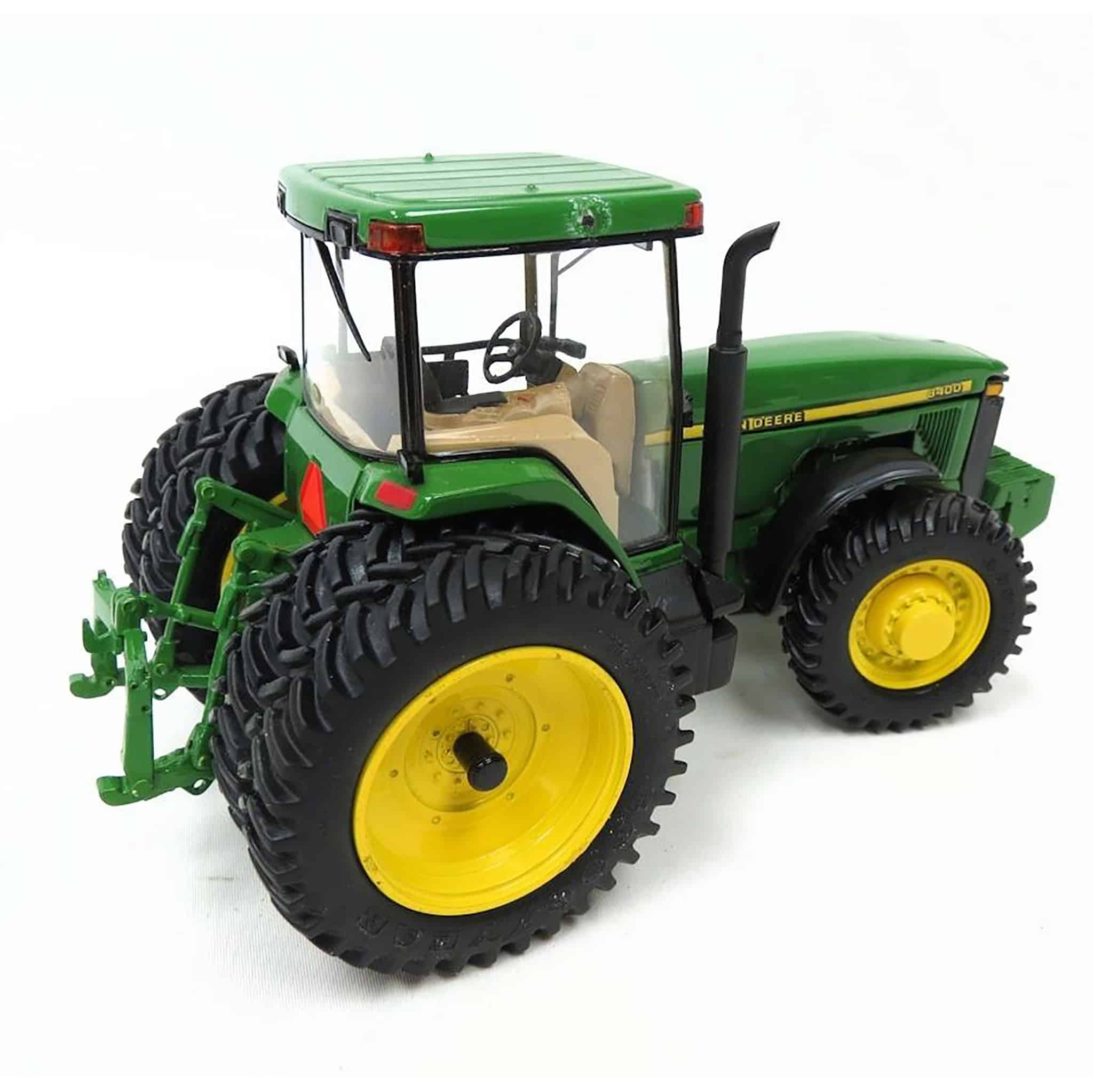 1/32 John Deere 8400 Tractor with Yellow Decals, Precision Series #8 by ERTL - Image 5