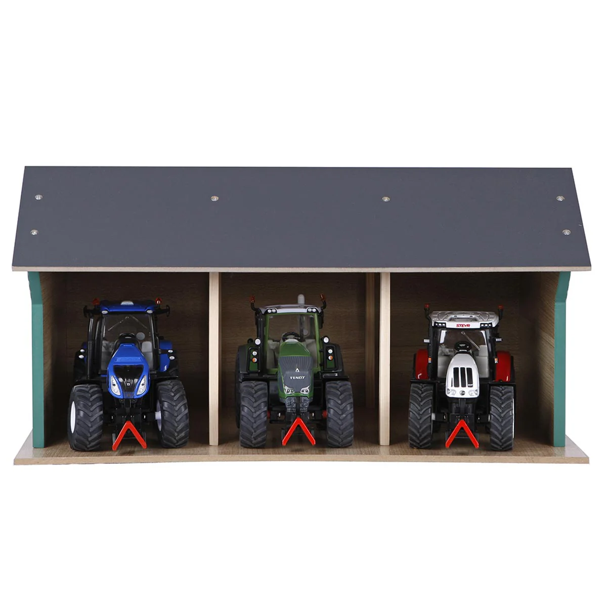 1/32 Farm Machinery 3 Bay Shed - Image 2