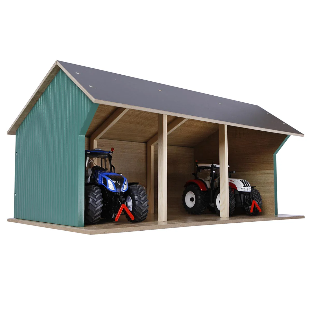 1/32 Farm Machinery 3 Bay Shed - Image 3