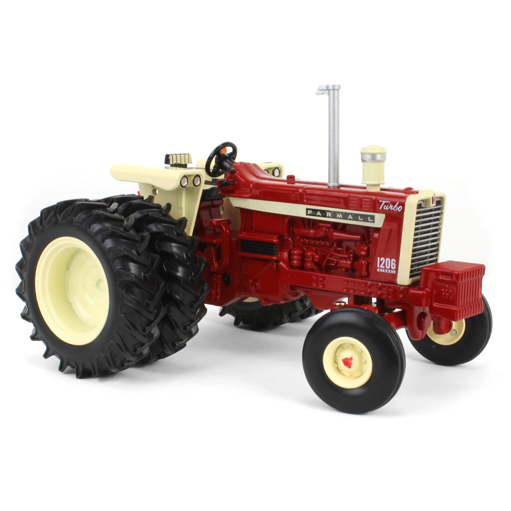 1/32 Farmall 1206 Tractor with Wide Front & Rear Duals, ERTL Prestige Collection - Image 2