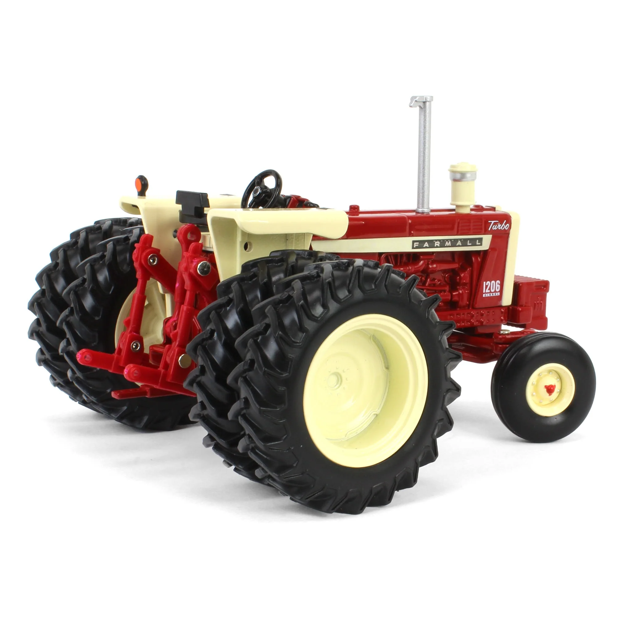 1/32 Farmall 1206 Tractor with Wide Front & Rear Duals, ERTL Prestige Collection - Image 3