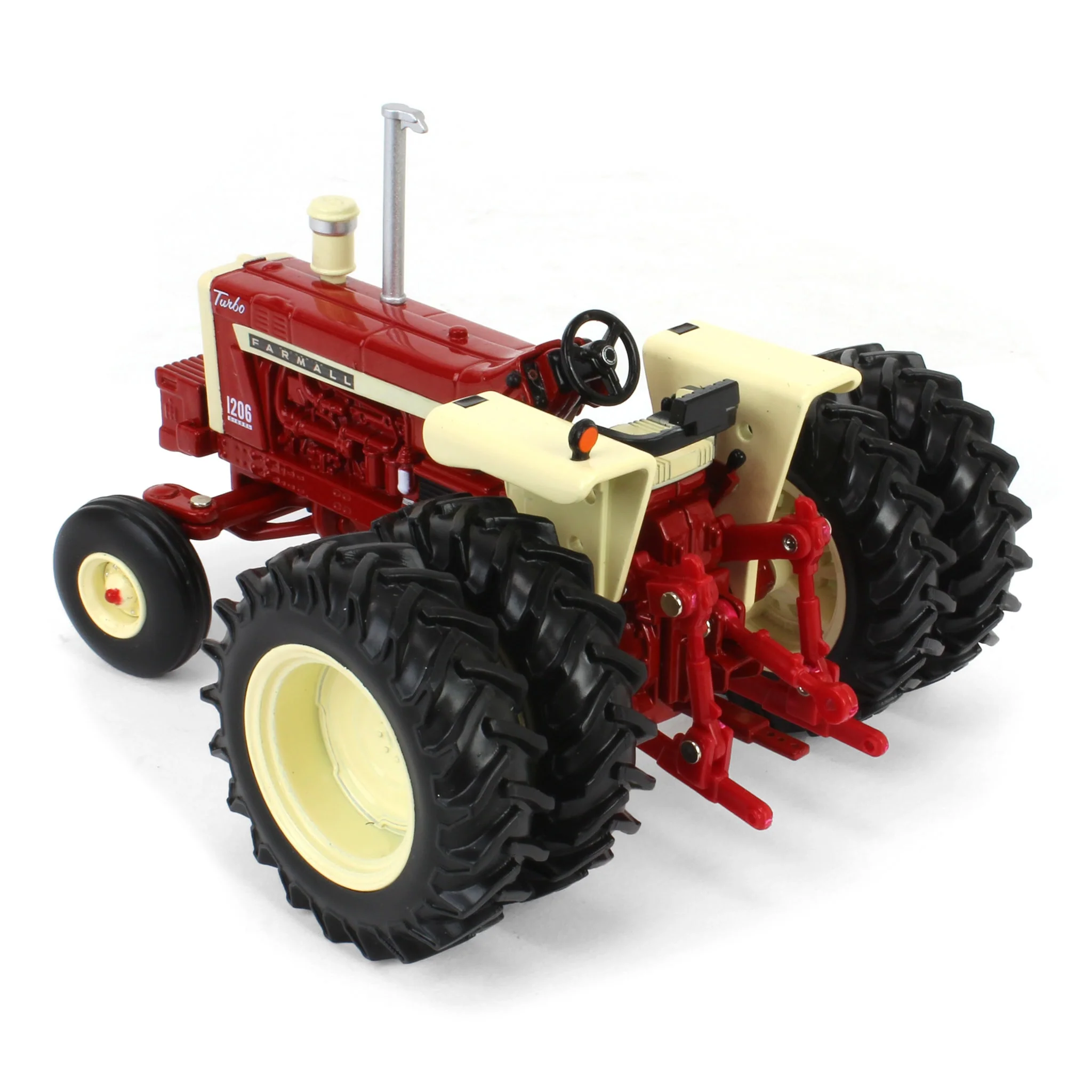 1/32 Farmall 1206 Tractor with Wide Front & Rear Duals, ERTL Prestige Collection - Image 4