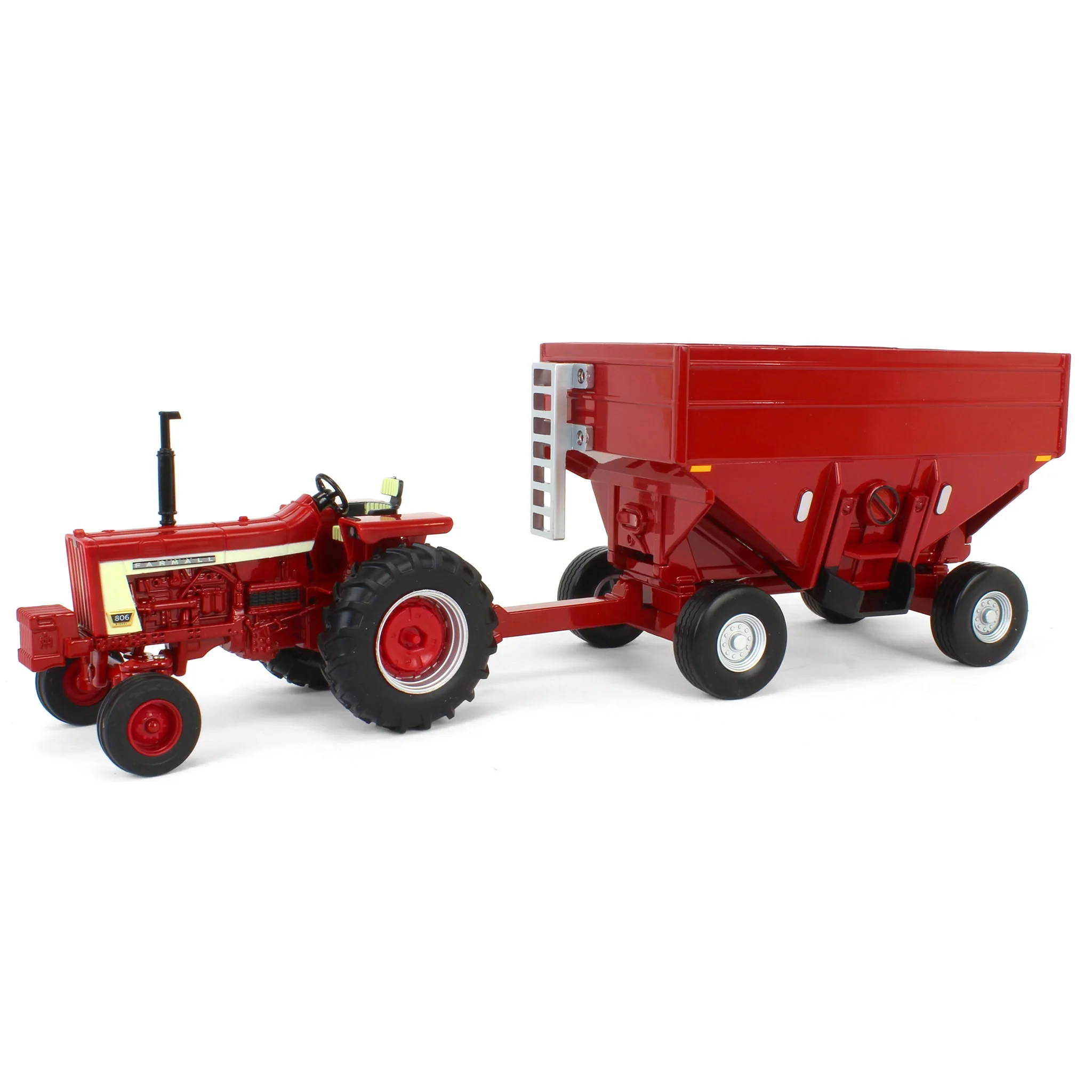 1/32 Farmall 806 Tractor with Gravity Wagon by ERTL