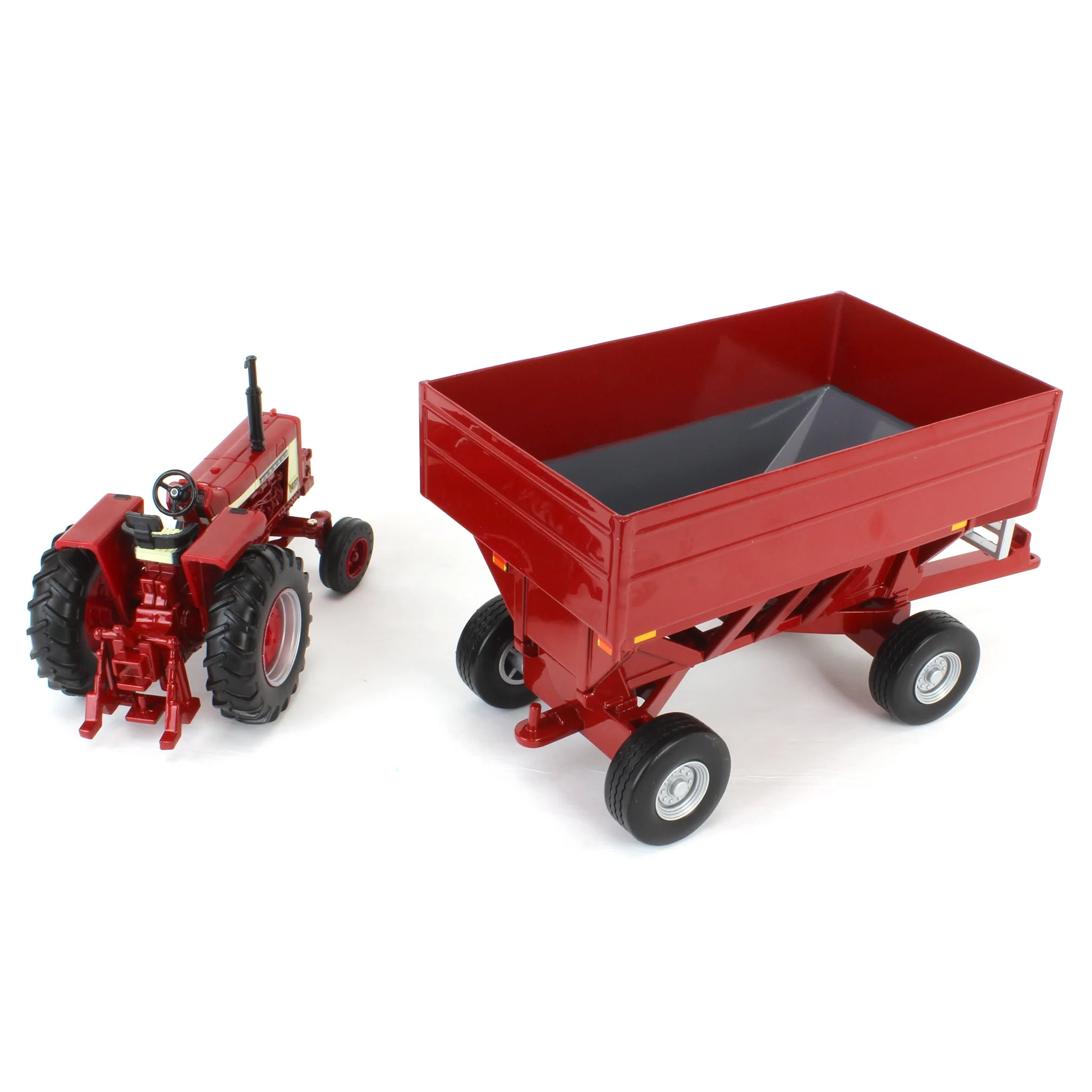 1/32 Farmall 806 Tractor with Gravity Wagon by ERTL - Image 5