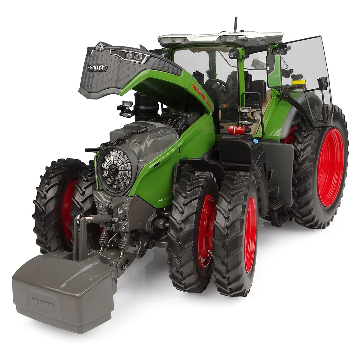 1/32 Fendt 1052 Vario US Version Tractor with Row Crop Duals & Narrow Fenders by Universal Hobbies - Image 2