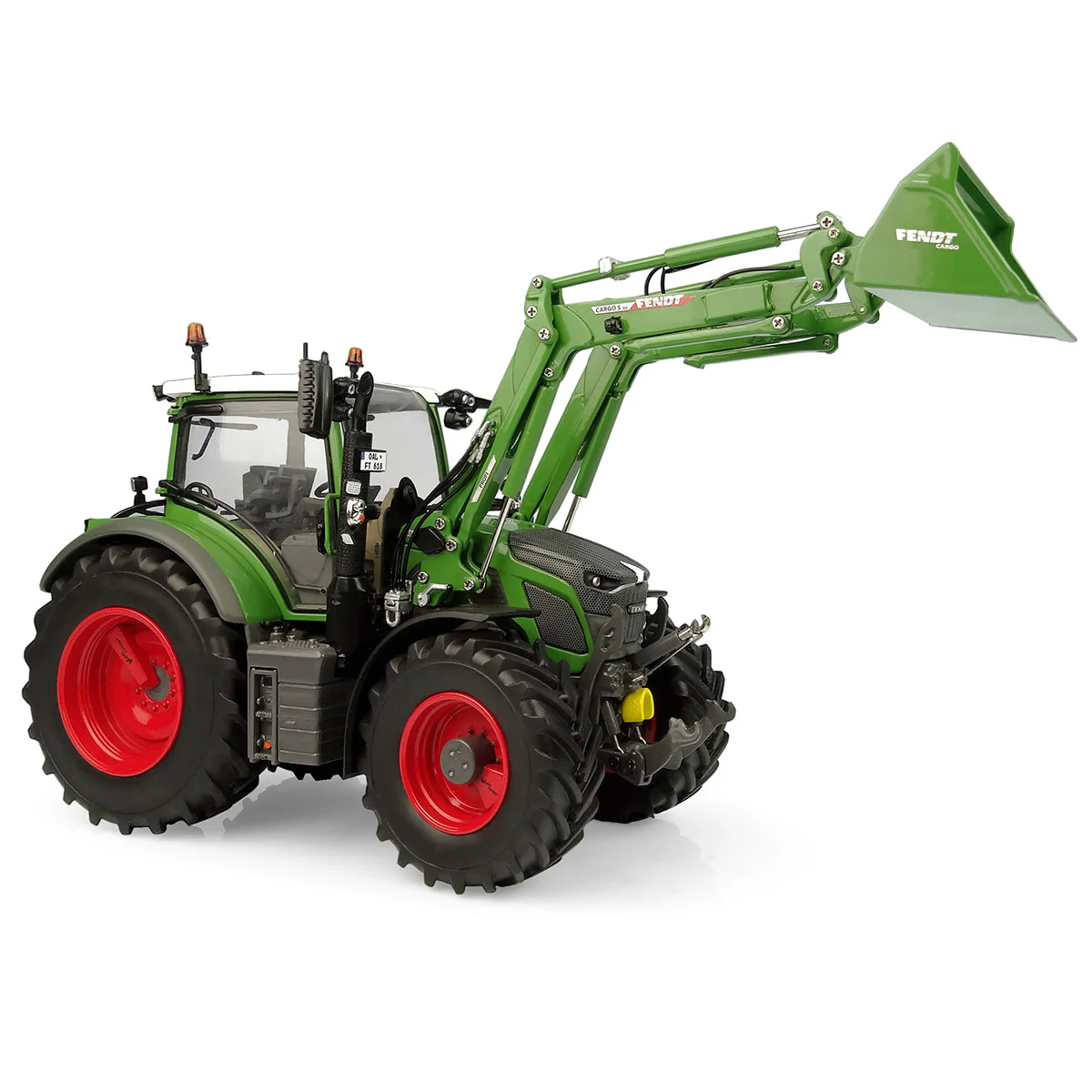 1/32 Fendt 618 Vario Tractor with Cab & Front Loader by Universal Hobbies - Image 2