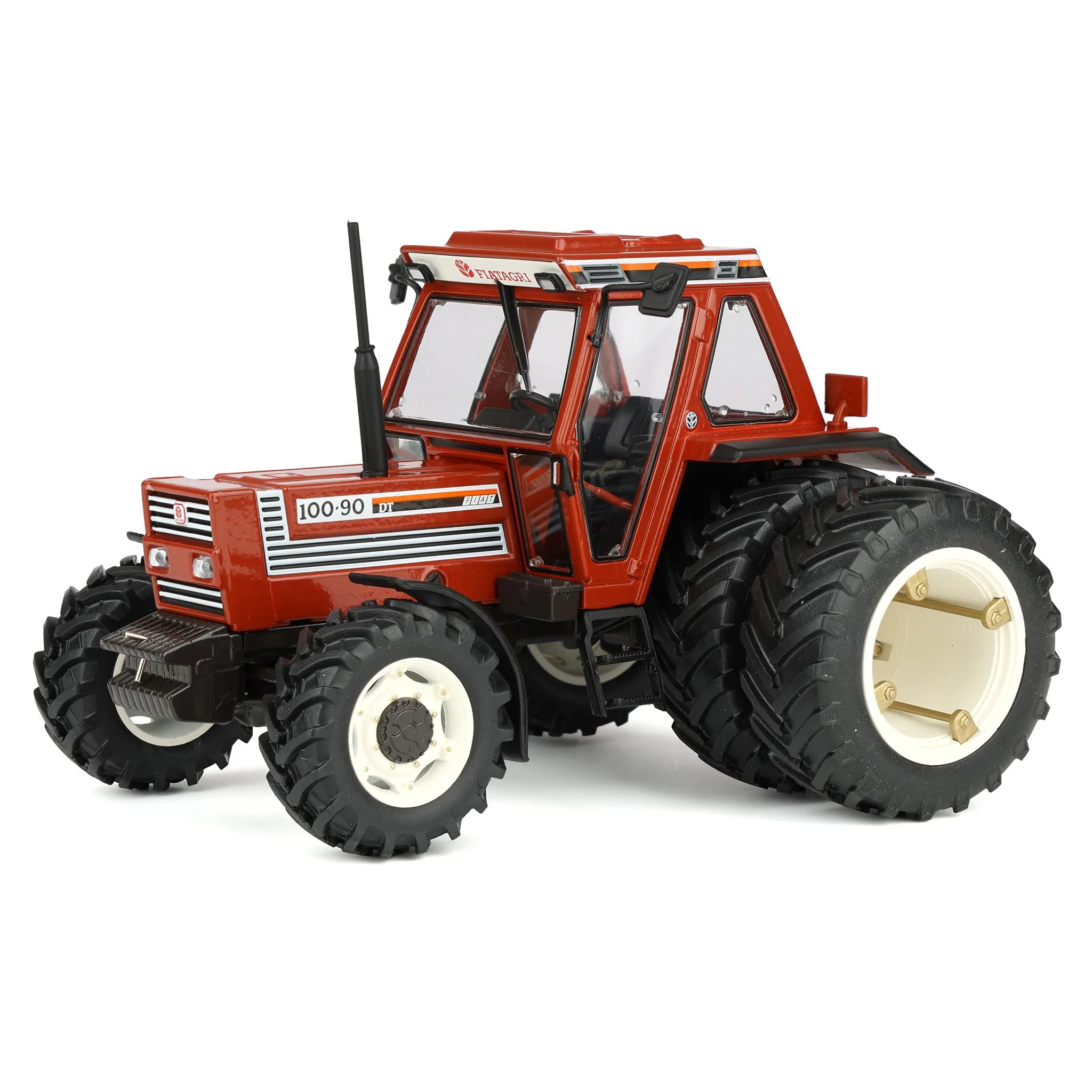 1/32 Fiat 100-90 4WD with Cab, MFD and Rear Duals, by Replicagri