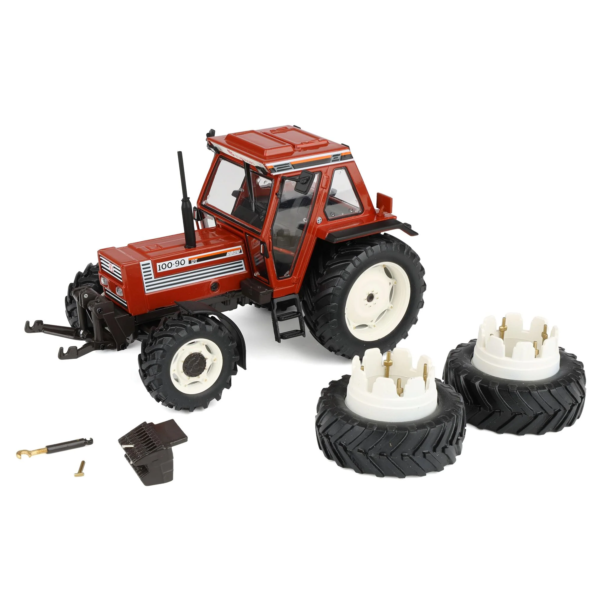 1/32 Fiat 100-90 4WD with Cab, MFD and Rear Duals, by Replicagri - Image 5