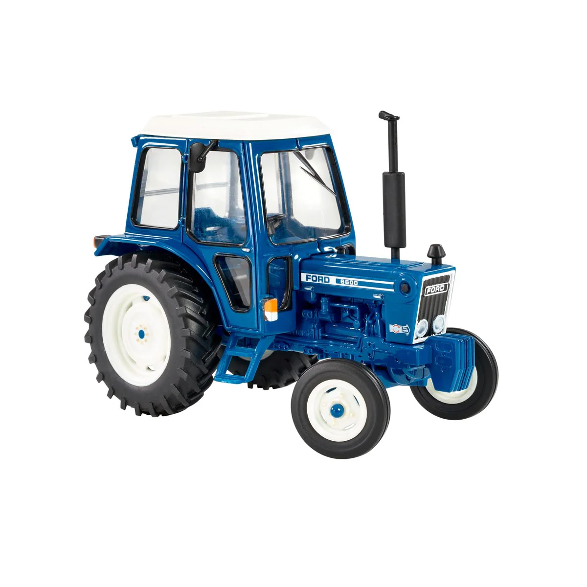 1/32 Ford 6600 2WD Tractor with Cab by ERTL - Image 2