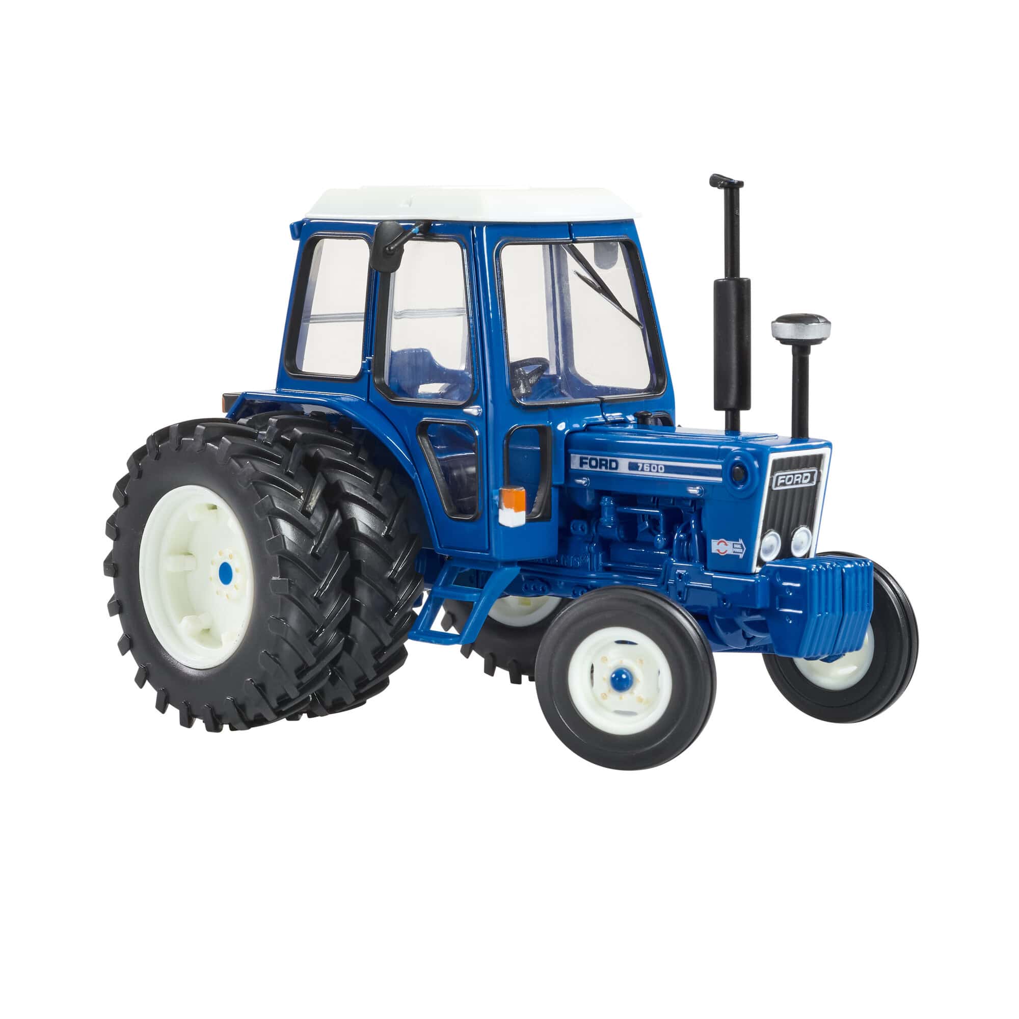 1/32 Ford 7600 2WD Tractor with Cab & Rear Duals by Britains - Image 2