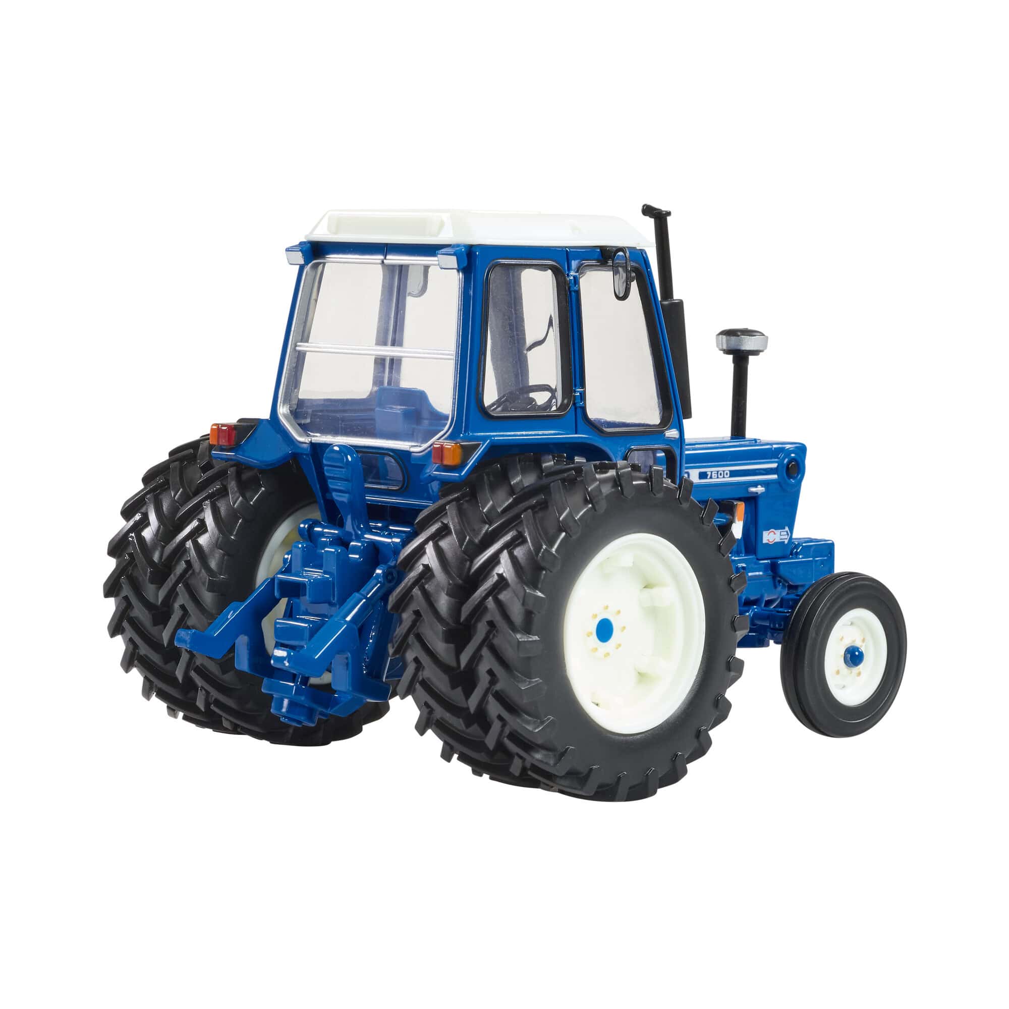 1/32 Ford 7600 2WD Tractor with Cab & Rear Duals by Britains - Image 3