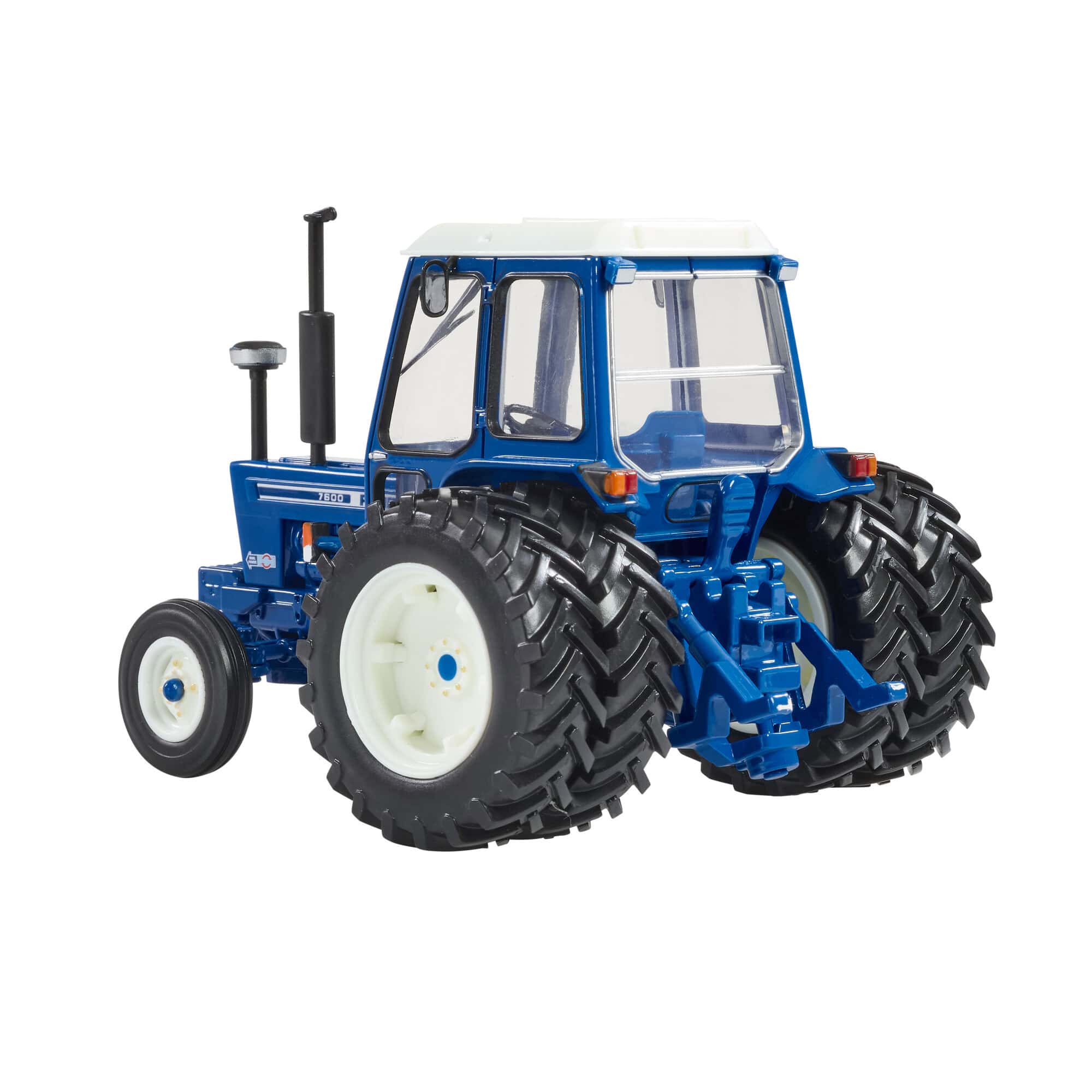 1/32 Ford 7600 2WD Tractor with Cab & Rear Duals by Britains - Image 4