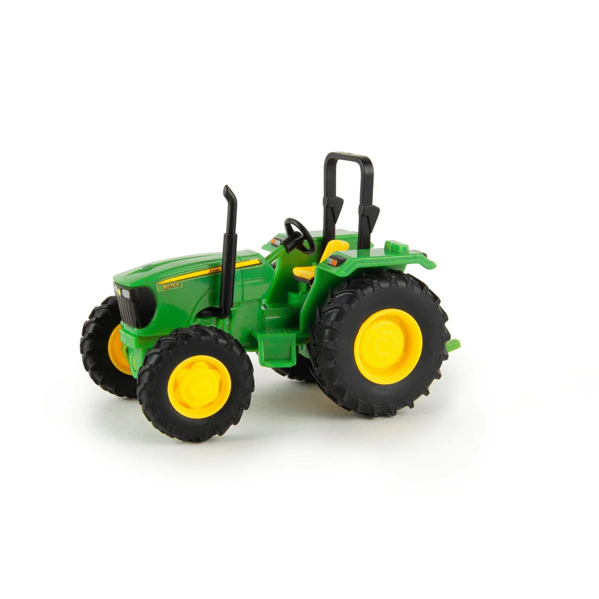 1/32 Ford F-350 Dually Pickup Truck with Gooseneck Trailer & John Deere 5075E Tractor by ERTL - Image 4