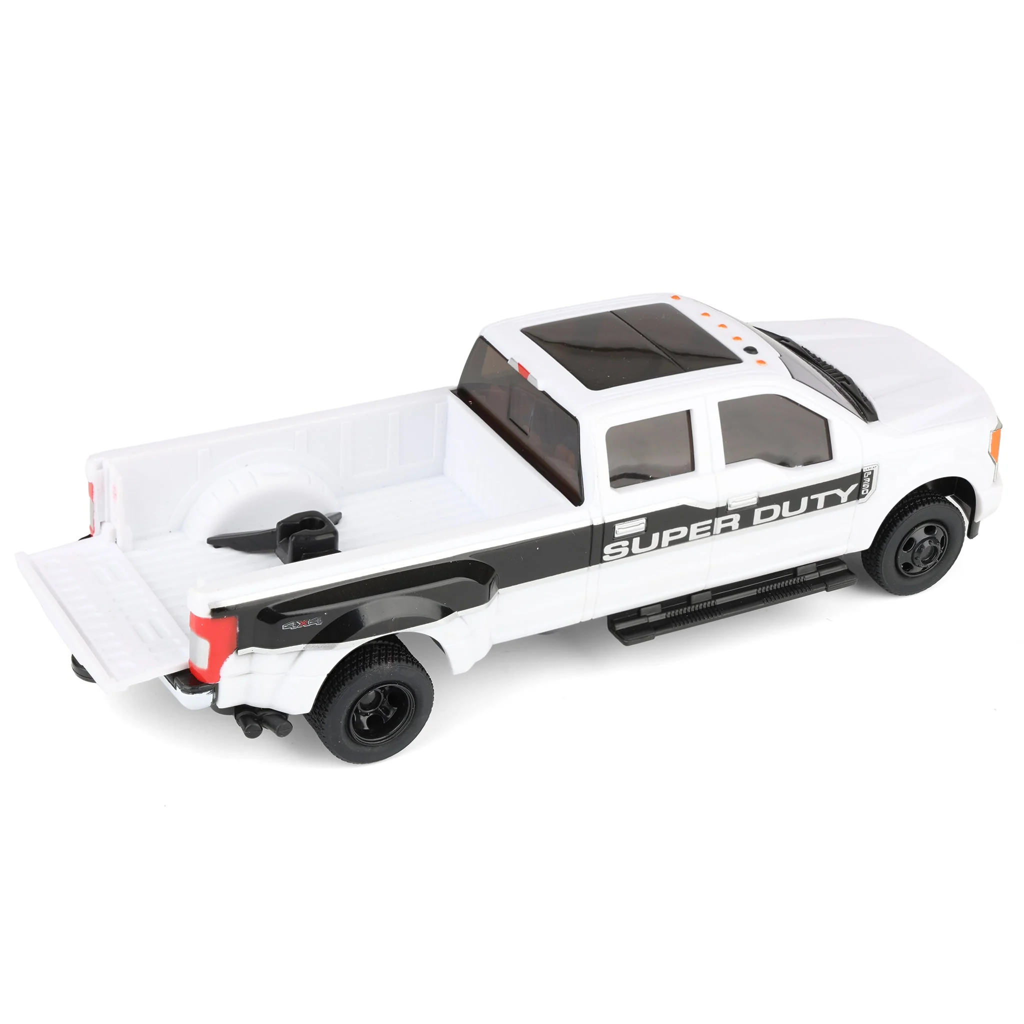 1/32 Ford F-350 Super Duty Pickup Truck with Gooseneck Horse Trailer & Horses by ERTL - Image 6