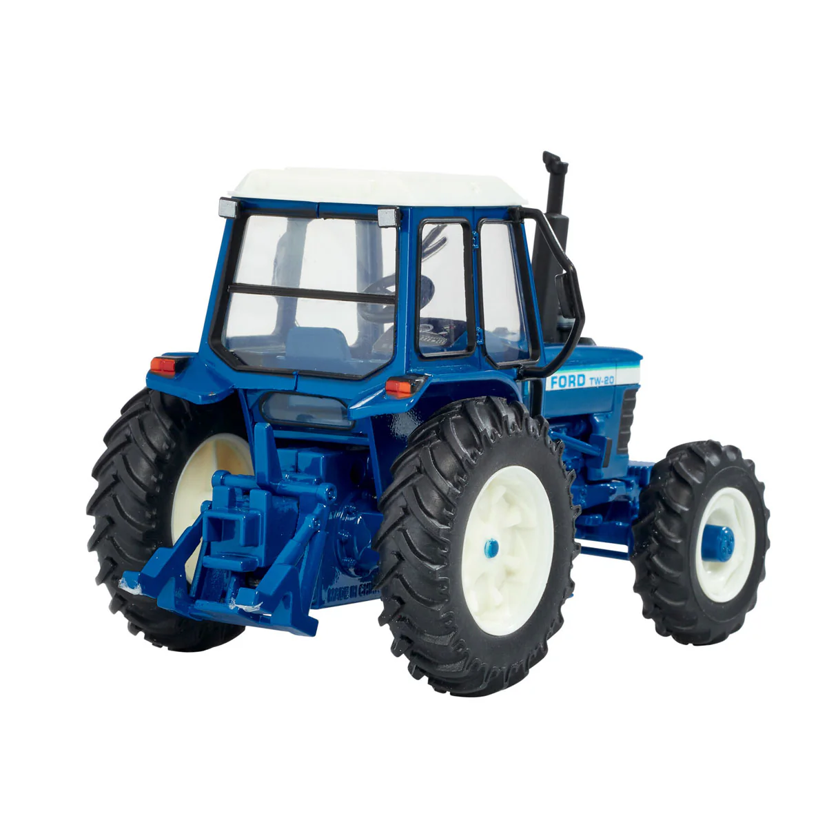 1/32 Ford TW-20 Tractor with Cab & MFD by Britains - Image 4