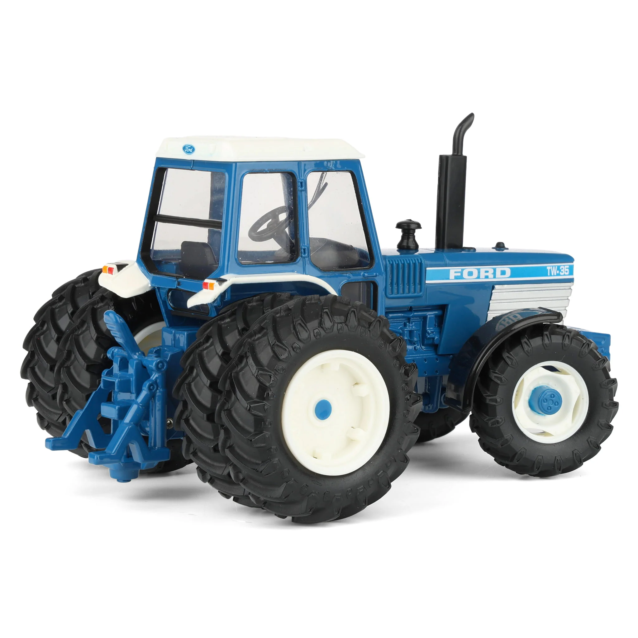 1/32 Ford TW-35 Tractor with Rear Duals by ERTL - Image 3