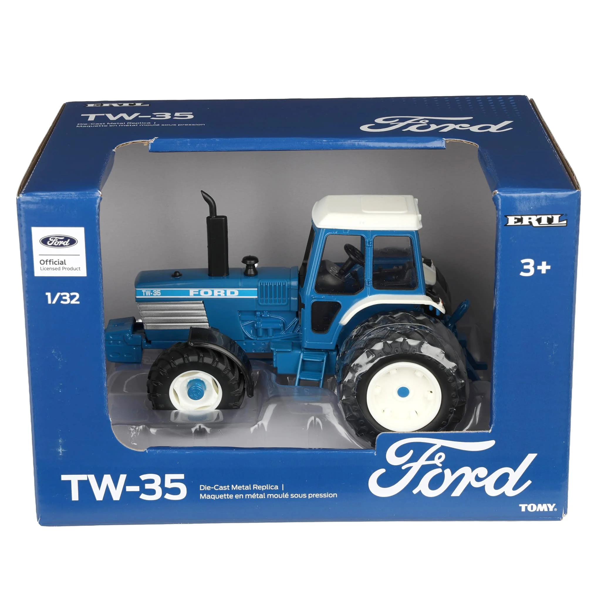 1/32 Ford TW-35 Tractor with Rear Duals by ERTL - Image 8