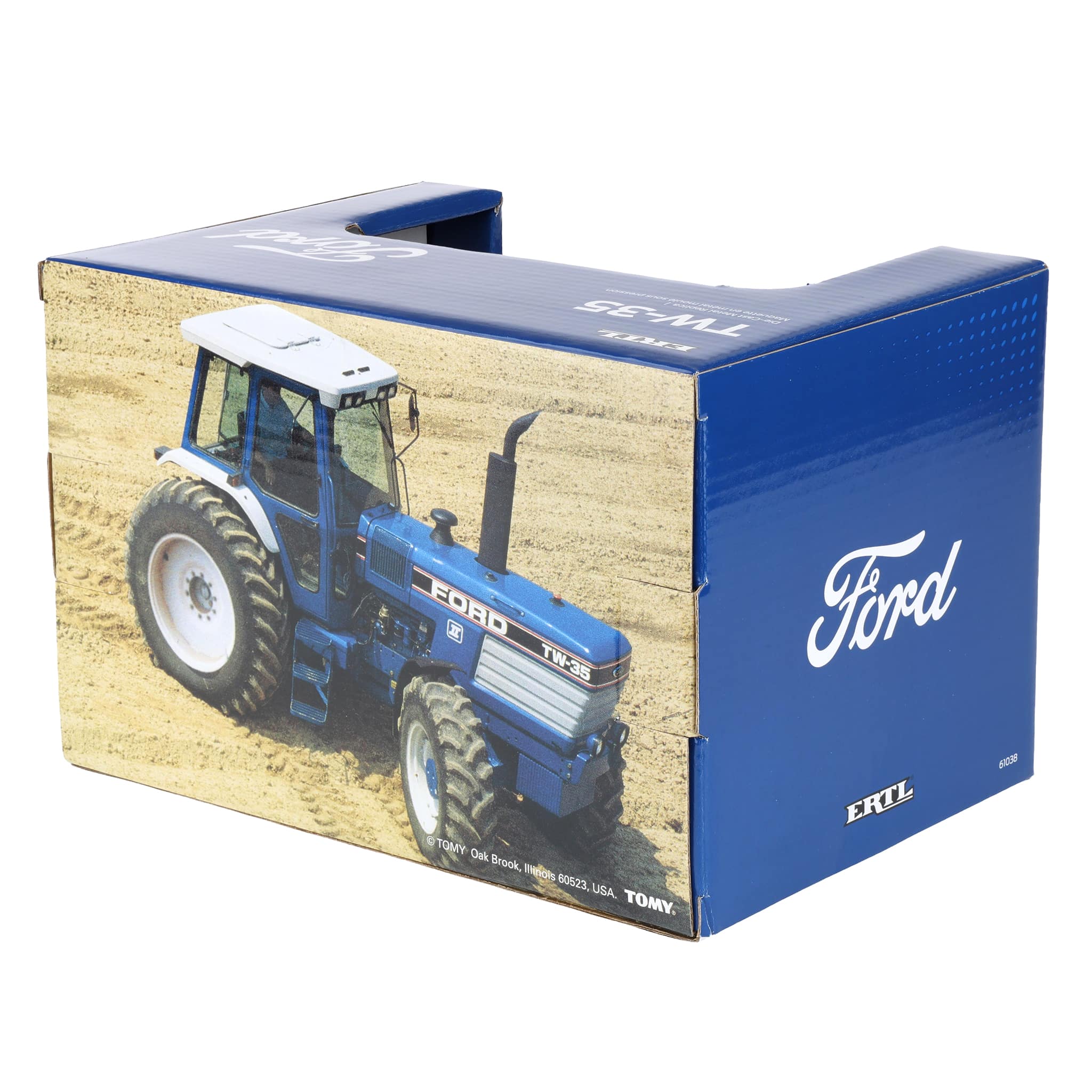 1/32 Ford TW-35 Tractor with Rear Duals by ERTL - Image 9