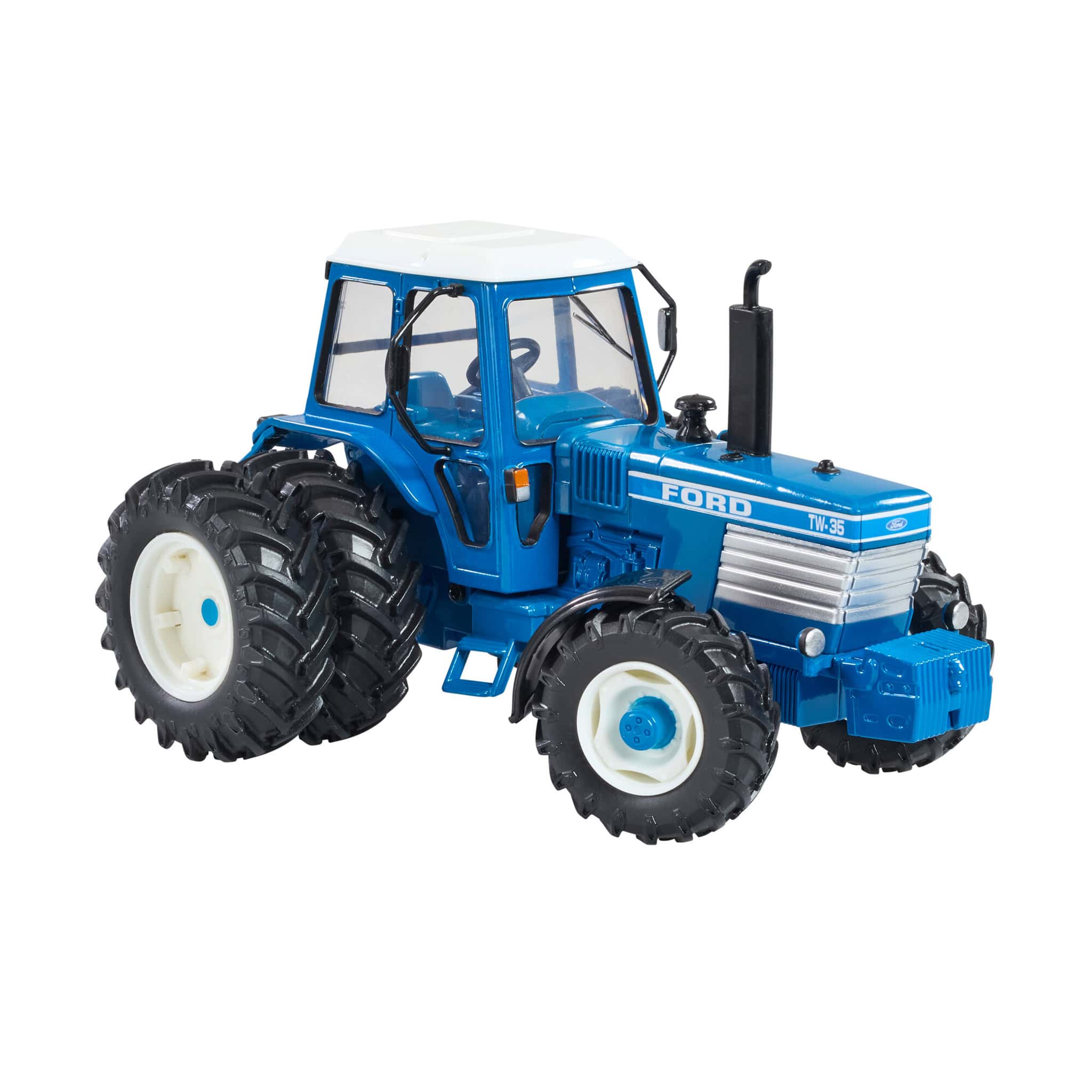 1/32 Ford TW-35 Tractor with Cab & Rear Duals by Britains - Image 2
