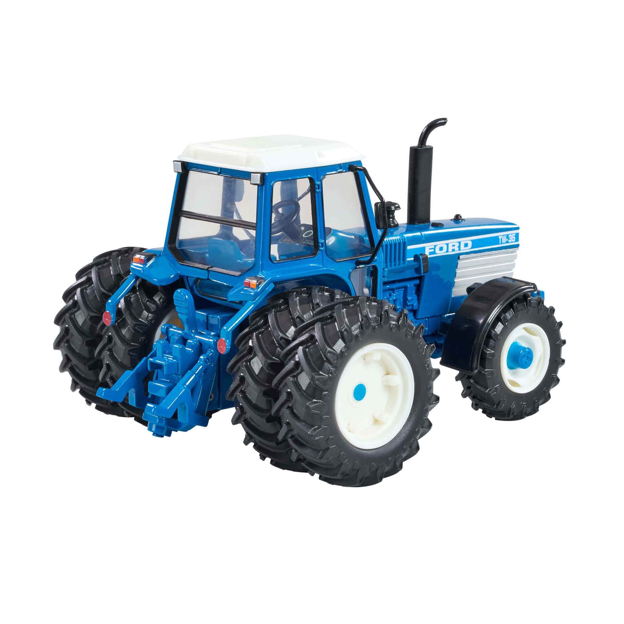 1/32 Ford TW-35 Tractor with Cab & Rear Duals by Britains - Image 3