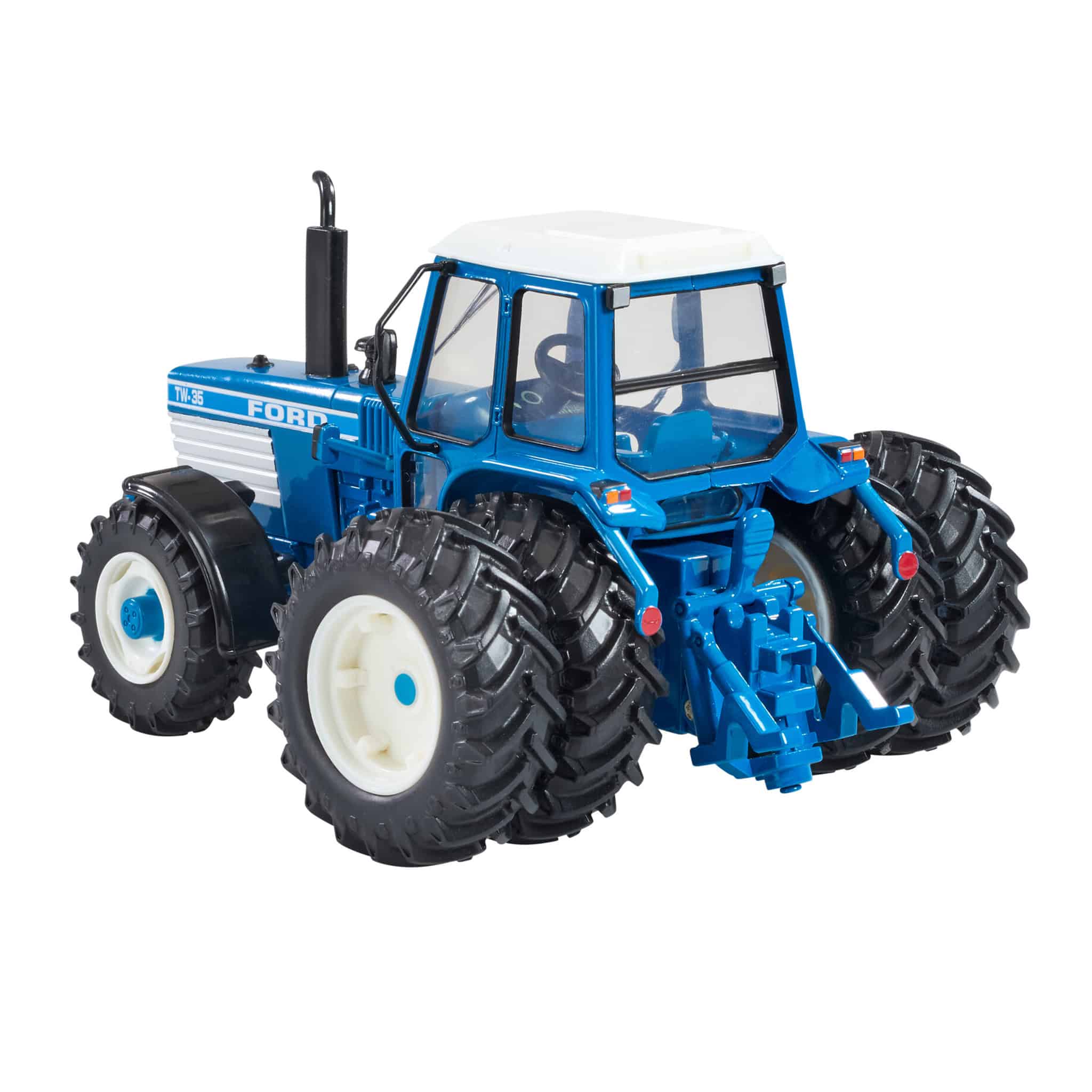 1/32 Ford TW-35 Tractor with Cab & Rear Duals by Britains - Image 4