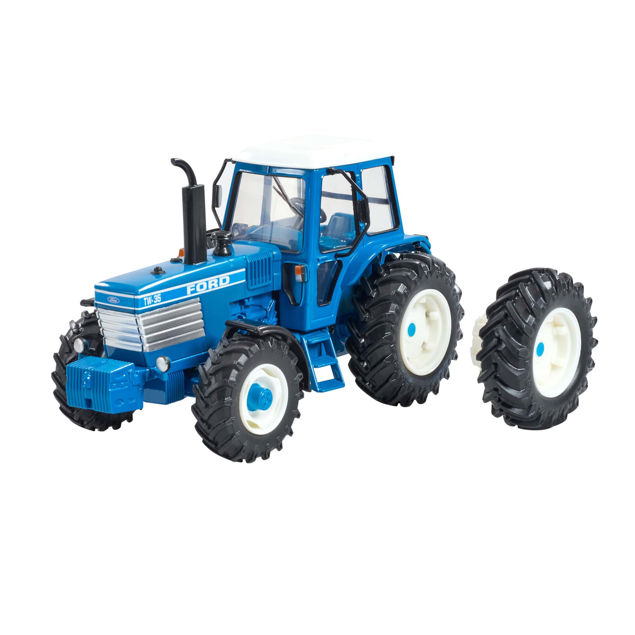 1/32 Ford TW-35 Tractor with Cab & Rear Duals by Britains - Image 5