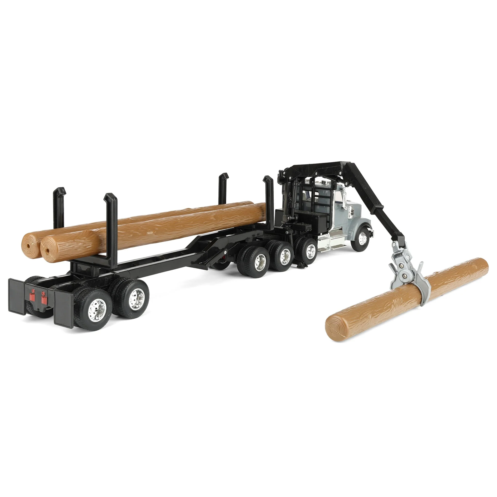 1/32 Freightliner 122SD Logging Truck with 3 Logs by ERTL - Image 3