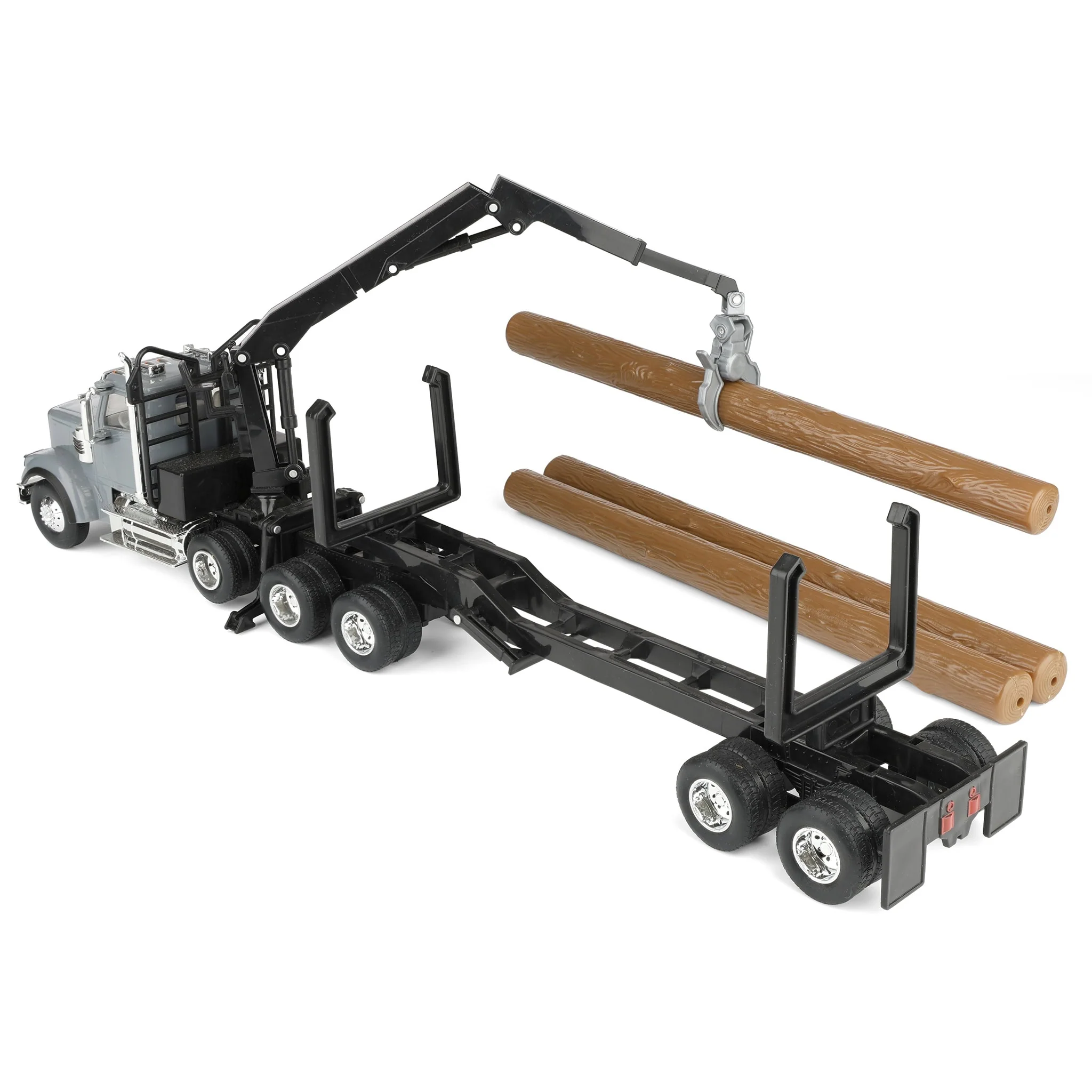 1/32 Freightliner 122SD Logging Truck with 3 Logs by ERTL - Image 4