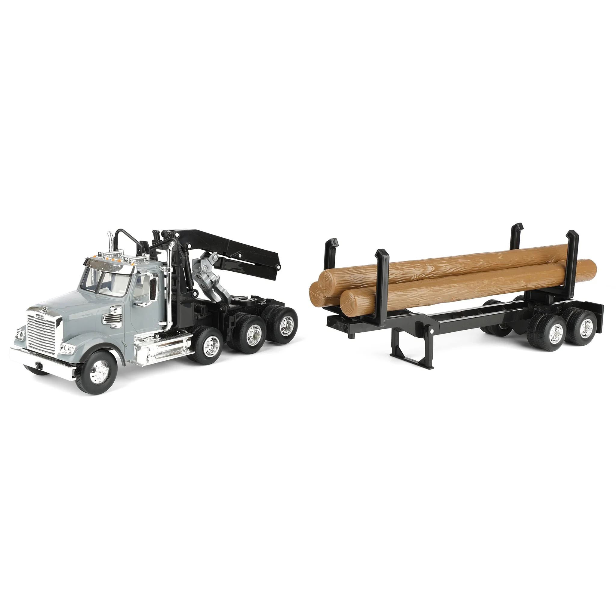 1/32 Freightliner 122SD Logging Truck with 3 Logs by ERTL - Image 5