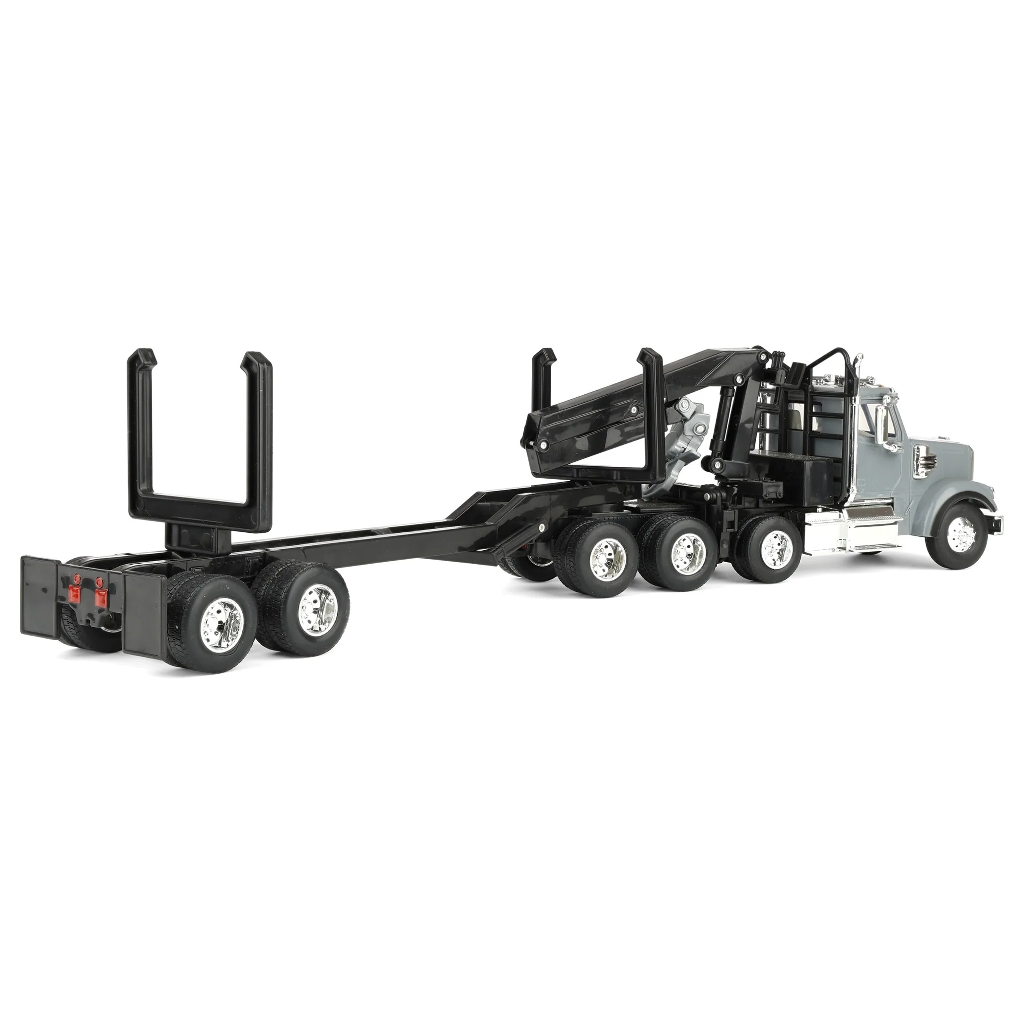 1/32 Freightliner 122SD Logging Truck with 3 Logs by ERTL - Image 6